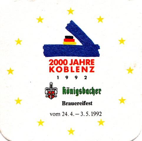 koblenz ko-rp königs 2000 2b (quad185-brauereifest 1992)